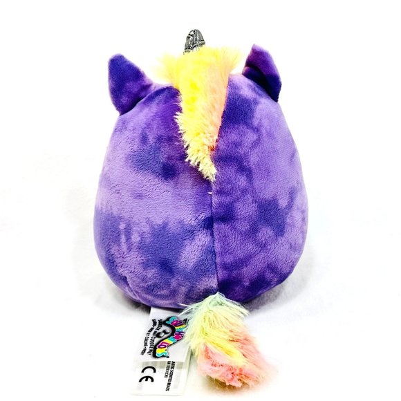 Squishmallows Wink Mystery Squad Purple Unicorn Plush - Scented - Picture 3 of 8